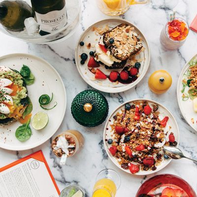 9 New Brunches To Book This Weekend