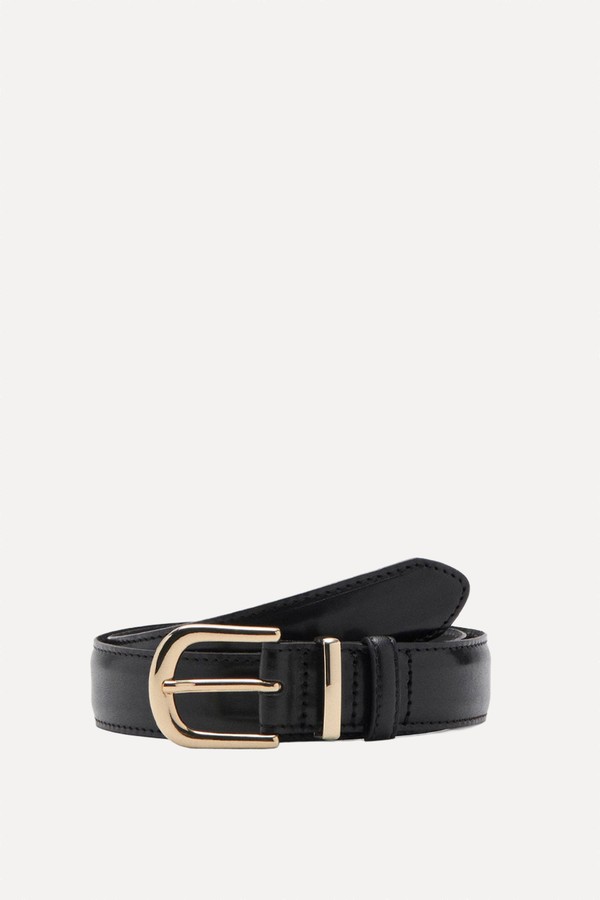 Buckle Leather Belt