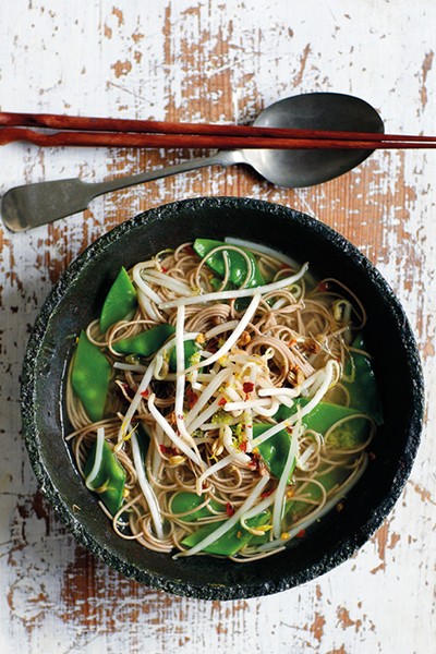 Quick & Healthy Noodle Soup