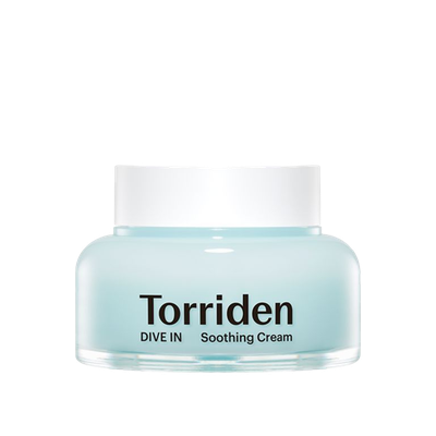 DIVE IN Low Molecular Hyaluronic Acid Soothing Cream  from Torriden
