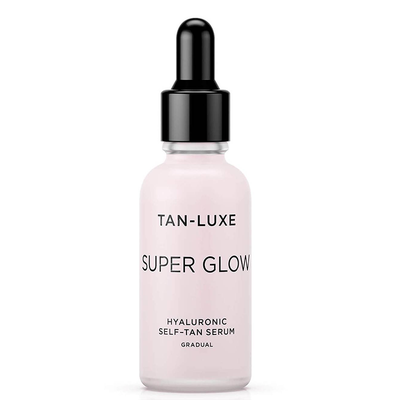 Super Glow Hyaluronic Self-Tan Serum from Tan-Luxe