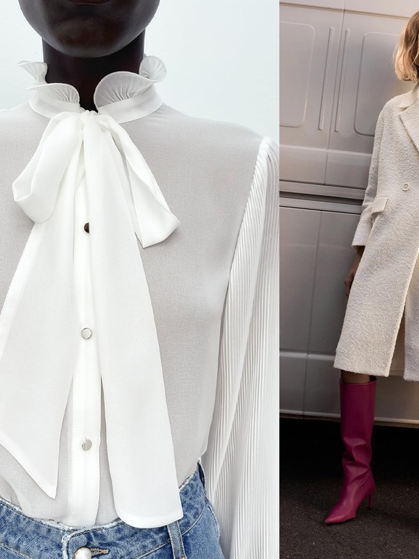 34 New Hits At Zara