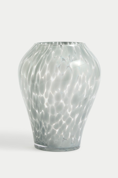 Confetti Glass Bulb Vase from Marks & Spencer