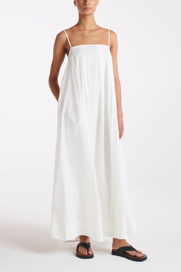 Heather Lightweight Cotton Dress from Asceno