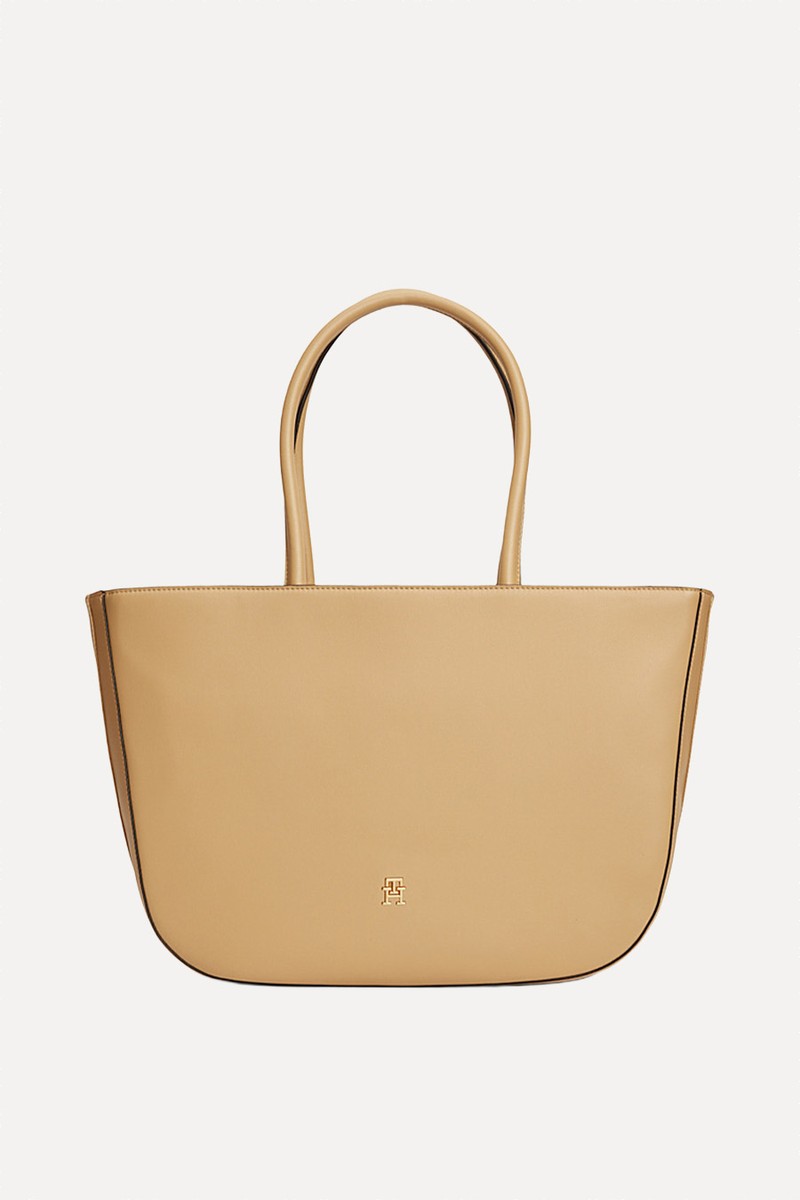 Hilfiger Icon Logo Tape Tote Bag