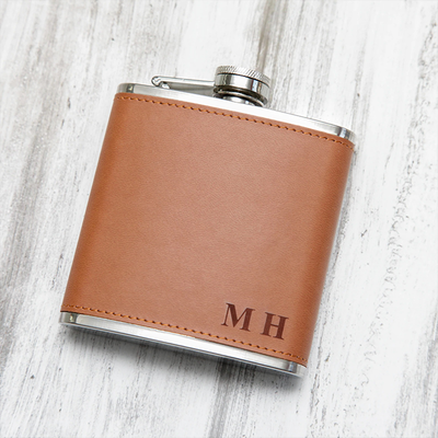 Personalised Flask from Elegant Gift