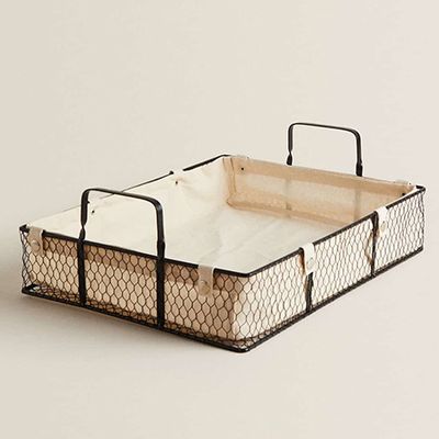 Iron Mesh Tray