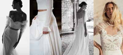 Meet The Brand Putting A French Twist On Modern Bridalwear 