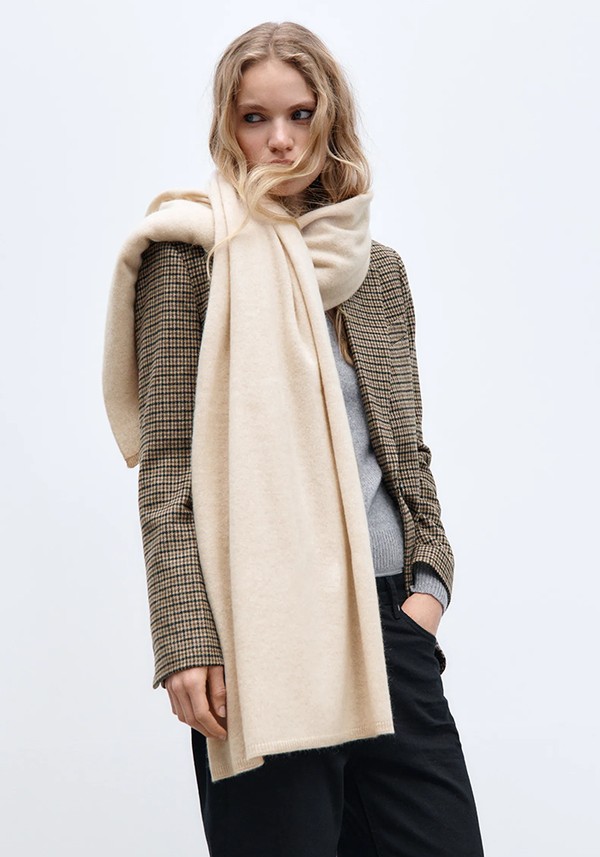 Cashmere Scarf from Zara