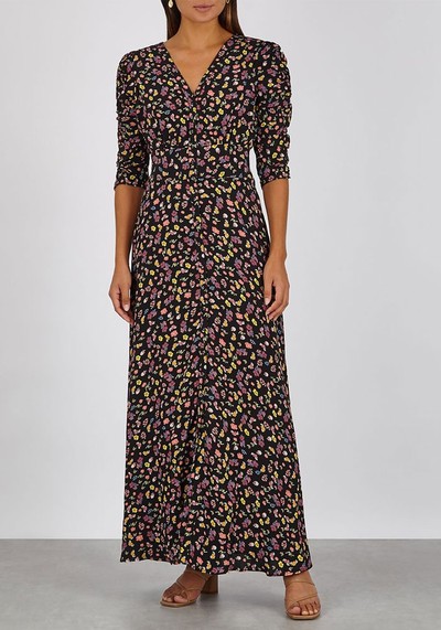 Back Floral-Print Maxi Dress from By Timo