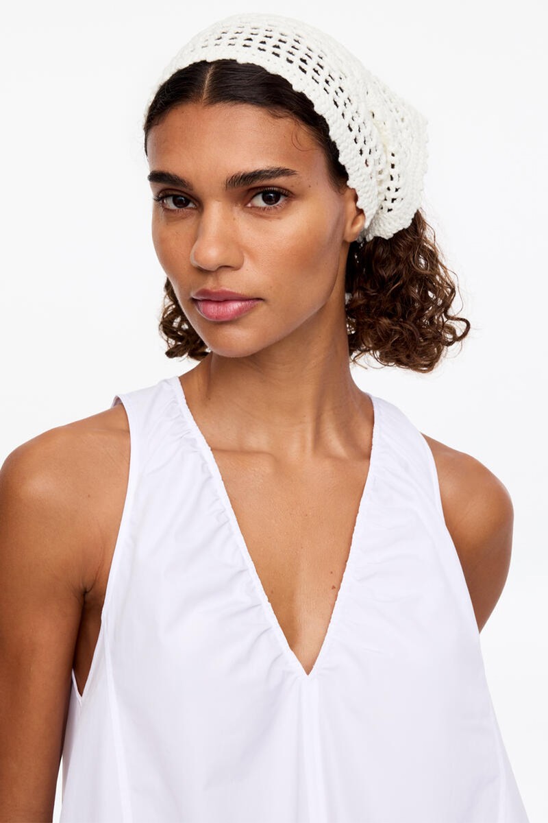 Crochet Headscarf from ARKET