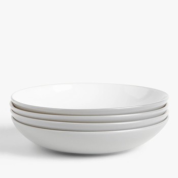 Stoneware Pasta Bowls