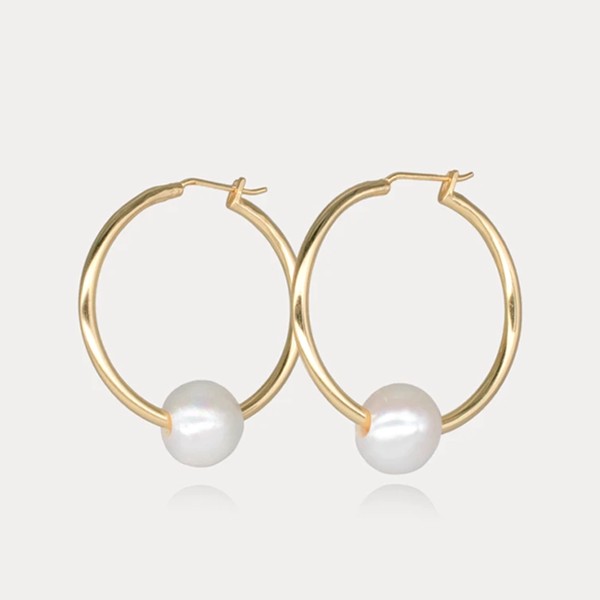 Margarite Gold Hoops