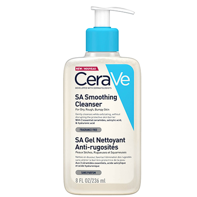 SA Smoothing Cleaner from Cerave