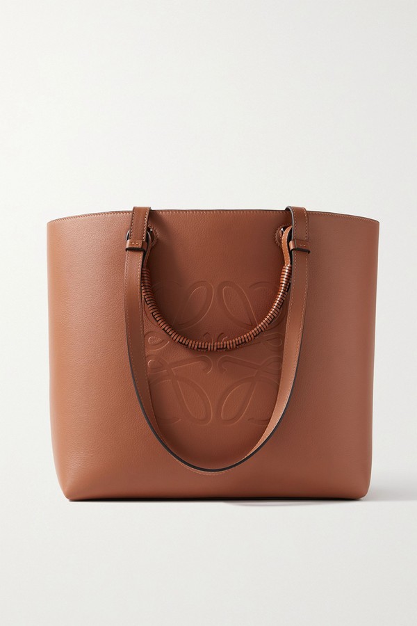 Anagram Debossed Tote from Loewe