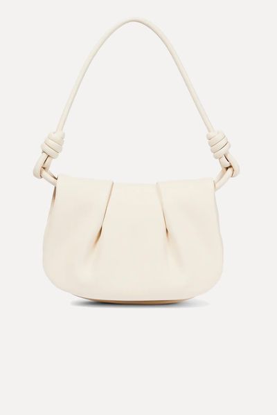 Paseo Satchel Leather Shoulder Bag from Loewe