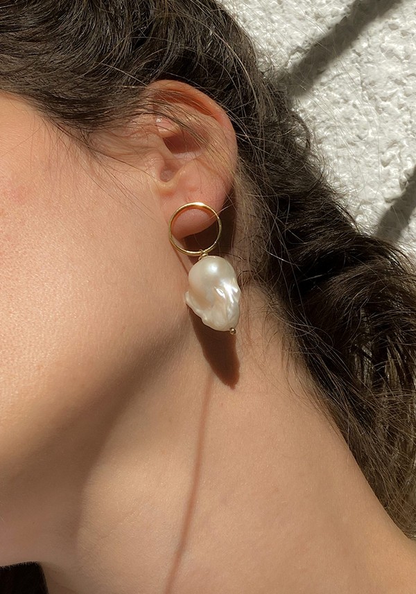 Lost Sea Band Earrings