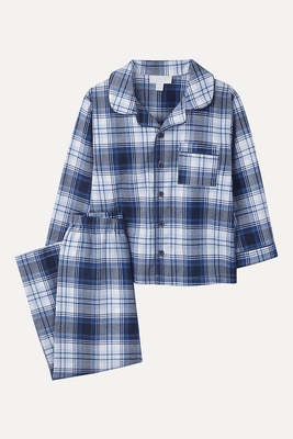 Classic Check Flannel Pyjamas from The White Company