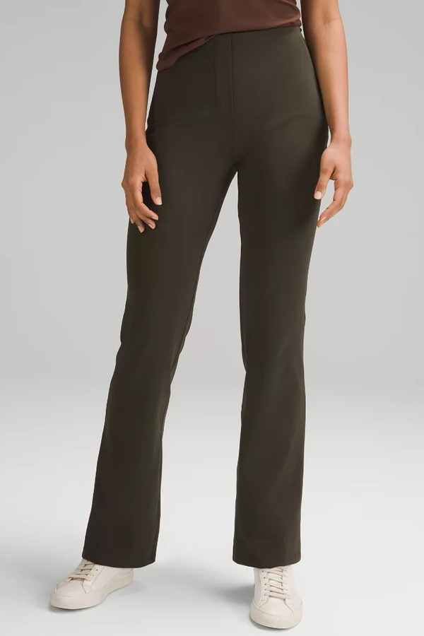 Smooth Fit Pull-On High-Rise Pant