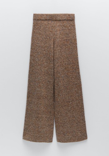 Knit Culottes from Zara