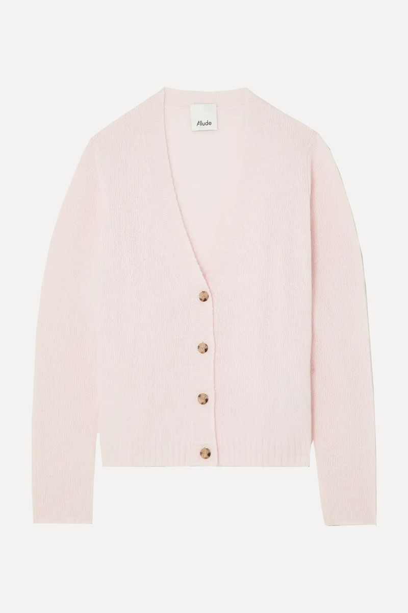 Cashmere Cardigan from Allude