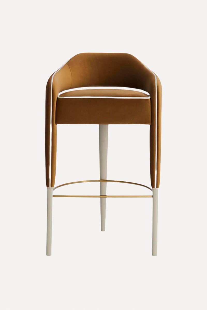Casa Magna Invicta I Bar Stool from Touched Interiors