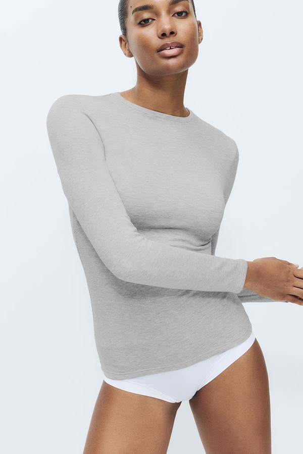 Heatgen™ Medium Thermal Crew Neck Top from Marks & Spencer
