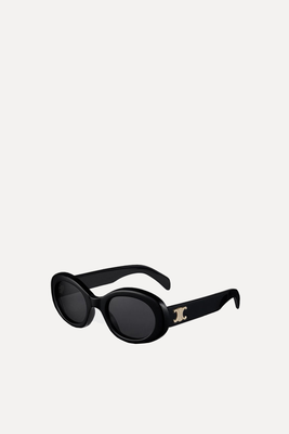 Triomphe 01 Sunglasses In Acetate from Celine