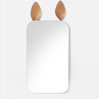 Rabbit Mirror from Ferm Living