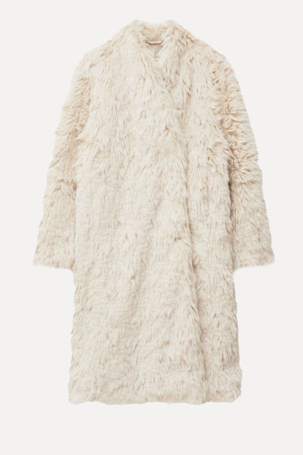 Faux Fur Midi Coat from & Other Stories