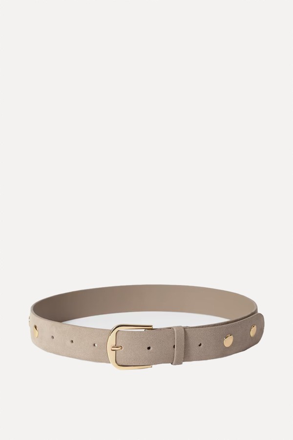 Studded Suede Belt from & Other Stories
