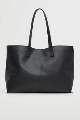 Black Handbag from Mango