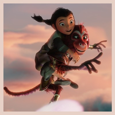 Netflix Geeked on X: Follow a charismatic Monkey and his magical fighting  Stick on an epic quest for victory over 100 demons, an eccentric Dragon  King, and Monkey's greatest foe of all—his