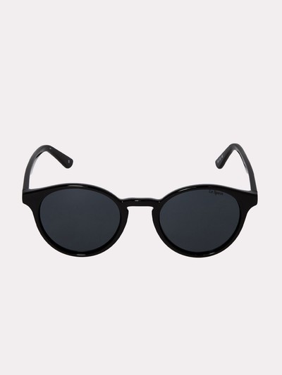 Black Round Sunglasses