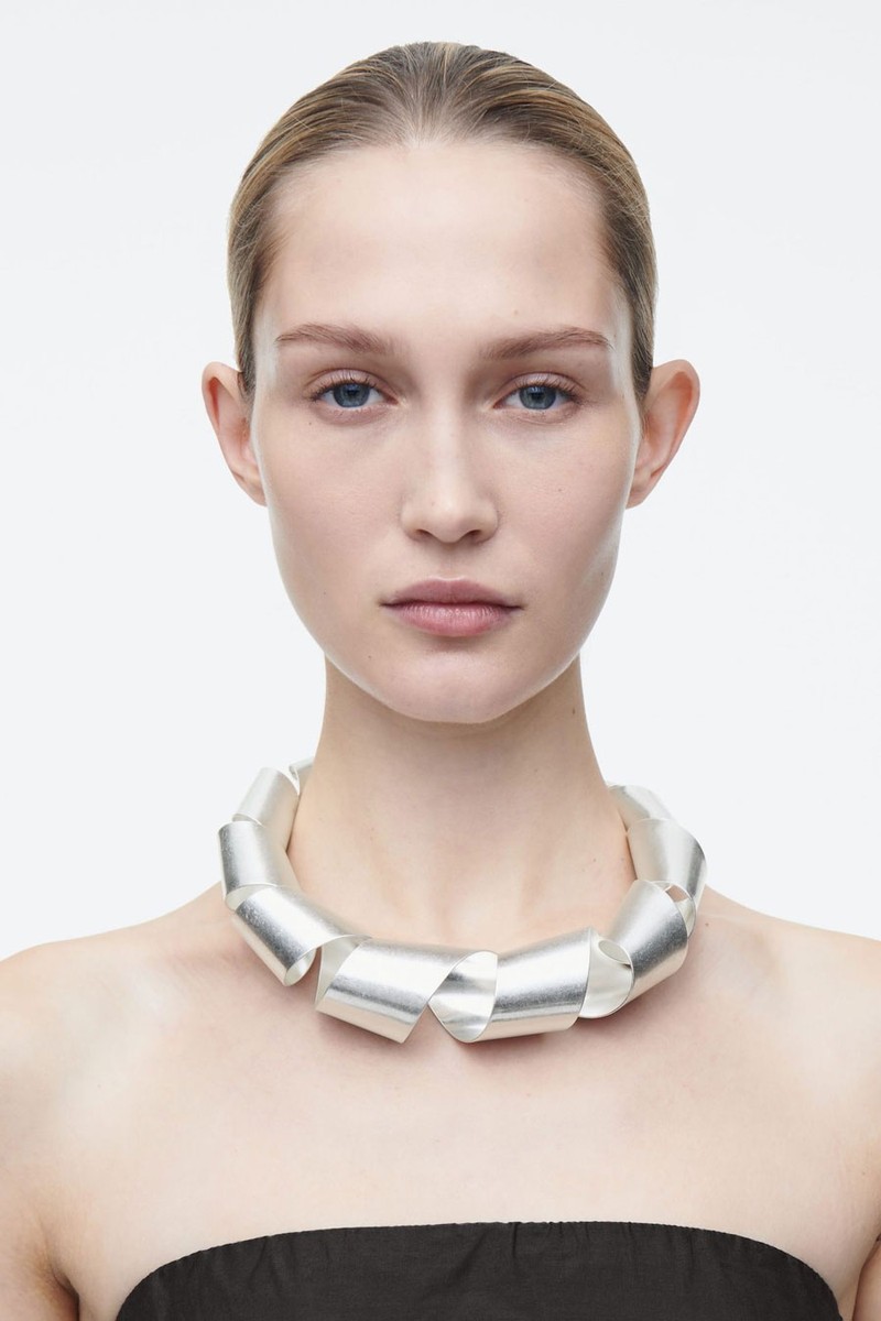 Twisted Necklace from COS