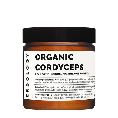 Organic Cordyceps Mushroom Powder  from Erbology