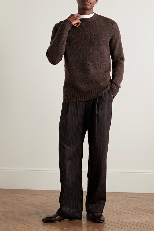 Lee 6598 Merino Wool-Blend Sweater from NN07