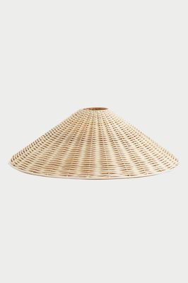 Large Rattan Lamp Shade from H&M