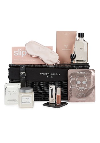 Beauty & The Baby Hamper from Harvey Nichols