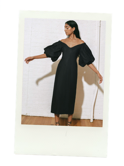 Namari Twill Midi Dress, £496 | Mara Hoffman