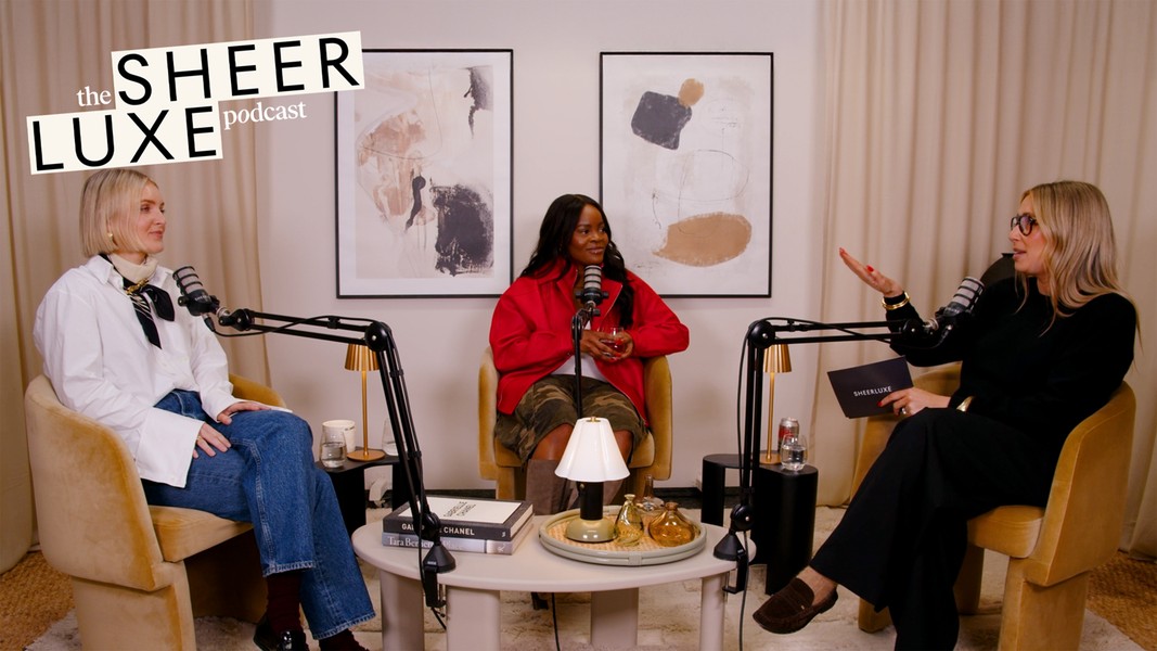  Rethinking Gender Roles, Team Shopping Addictions & The Hottest TV Right Now | SheerLuxe Podcast