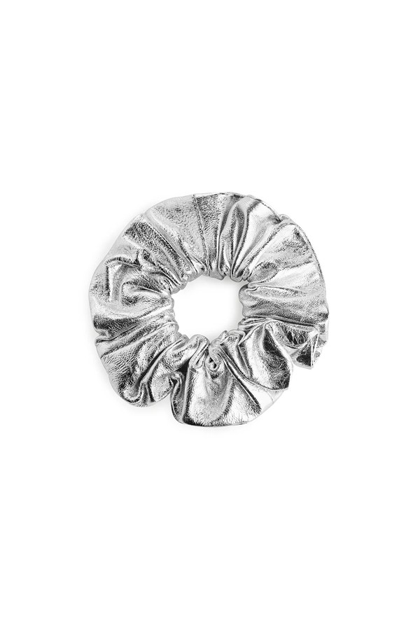 Leather Scrunchie from Arket