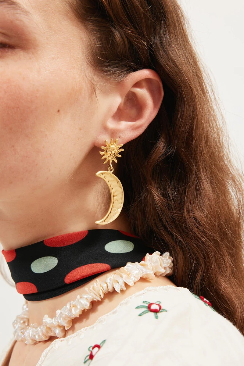 Davies Earrings from Rixo