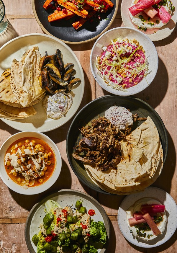 Bookshelf Meze from Ottolenghi