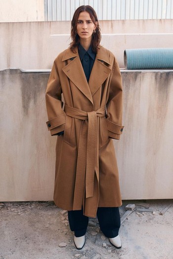 Oversize Trench Coat, £99.99 (was £229) | Zara x Studio Nicholson