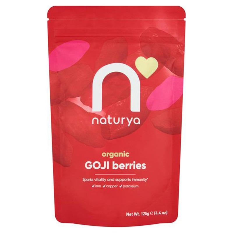 Organic Sundried Goji Berries from Naturya