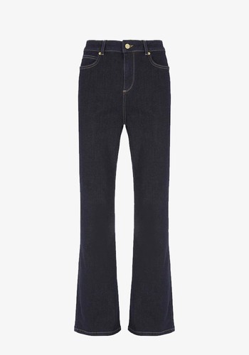 Dark Indigo Bootcut Jeans