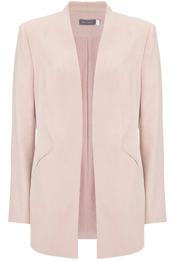 Blossom Longline Blazer from Mint Velvet 