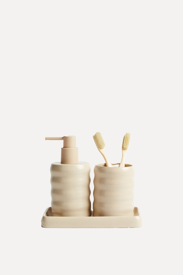 Stoneware Soap Dispenser from H&M