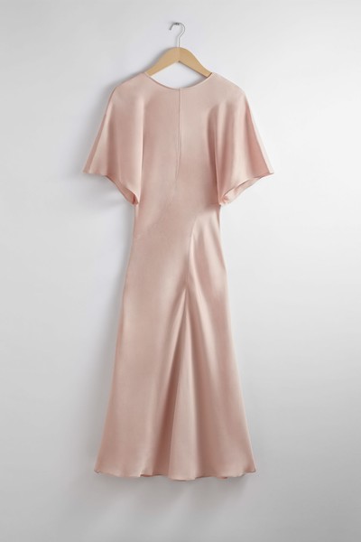 Satin Midi Dress